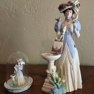 Rare Avon 1998 Vintage President’s Club Mrs. Albee Award 4 Piece Collectibles